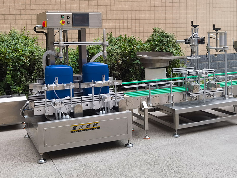 25kg化工液體稱重灌裝機